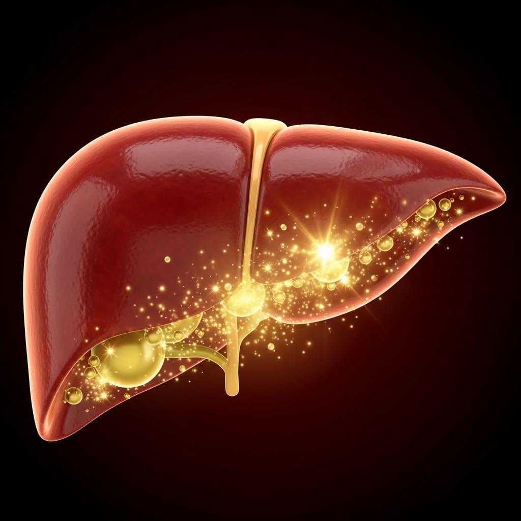 Liver health and hepatic protection visualization