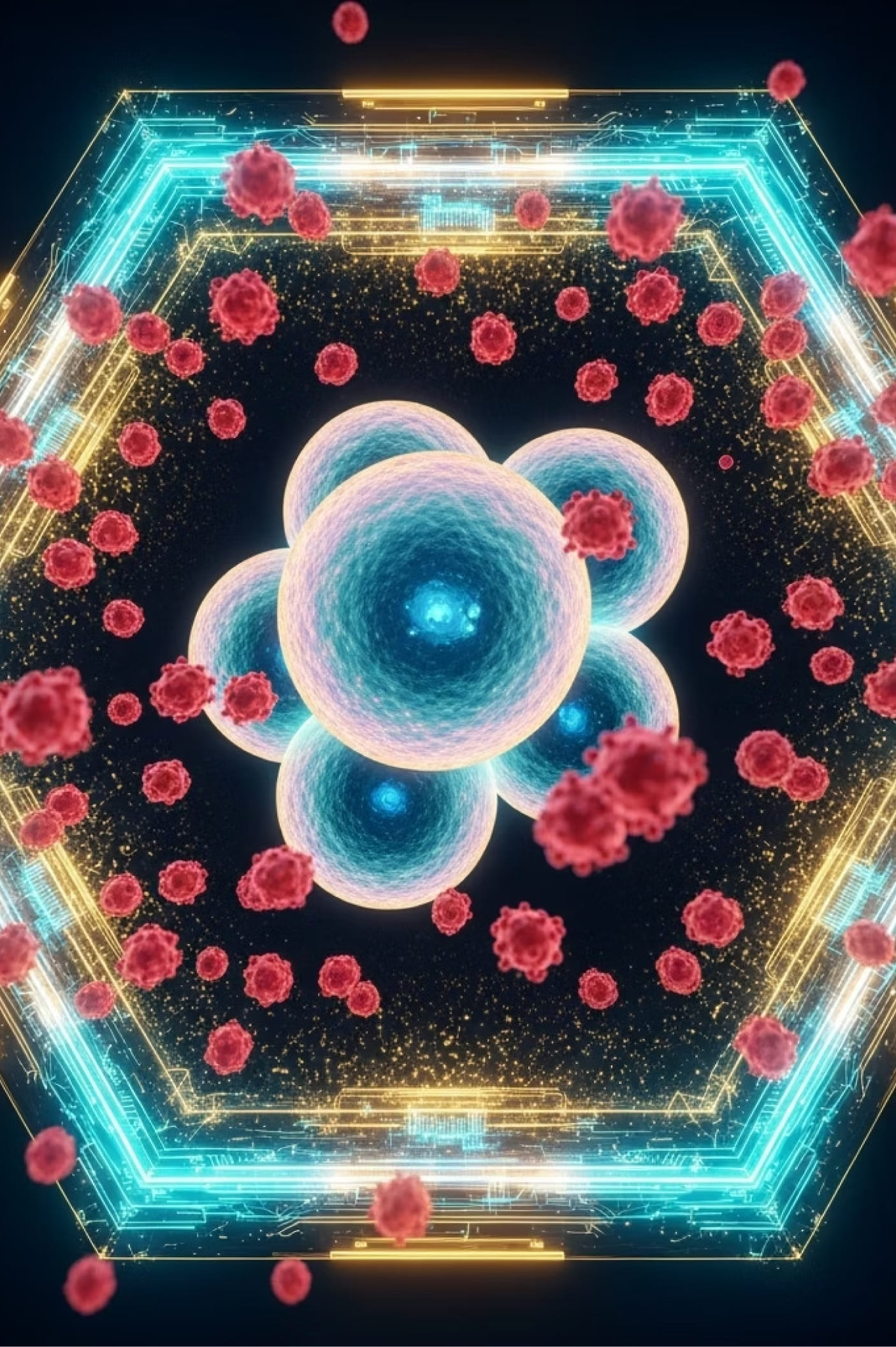 Aquaculture antiviral technology