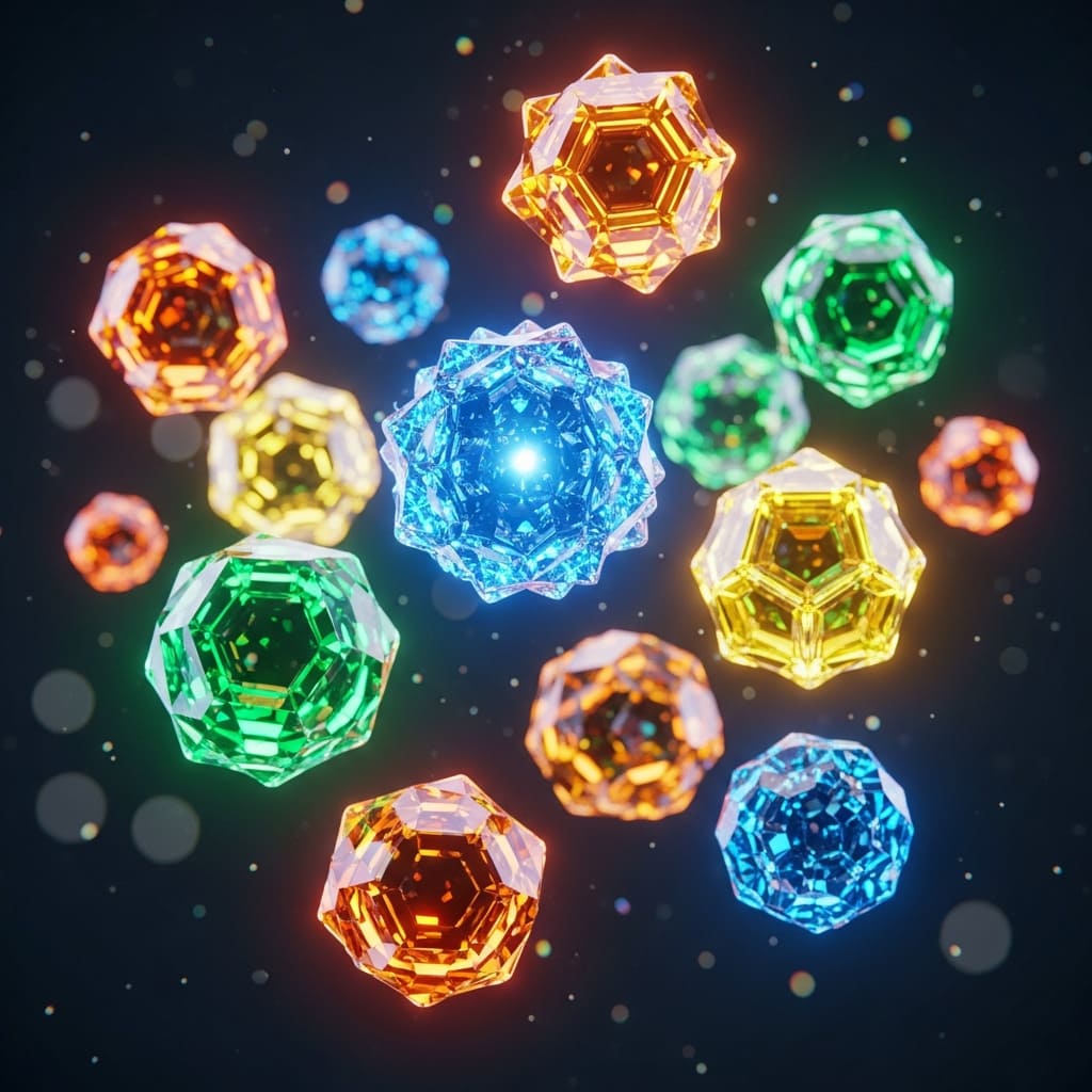 Nano-mineral particles and bioavailability visualization