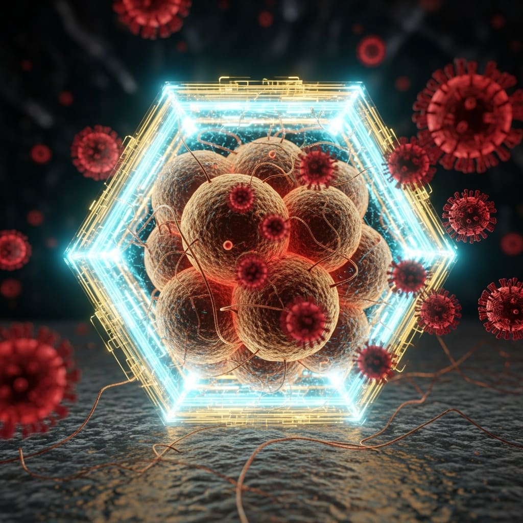 Nanotechnology antiviral solution for poultry