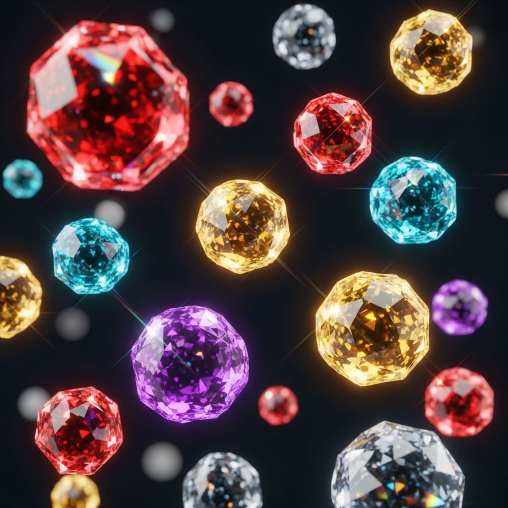 Nano-mineral particles visualization