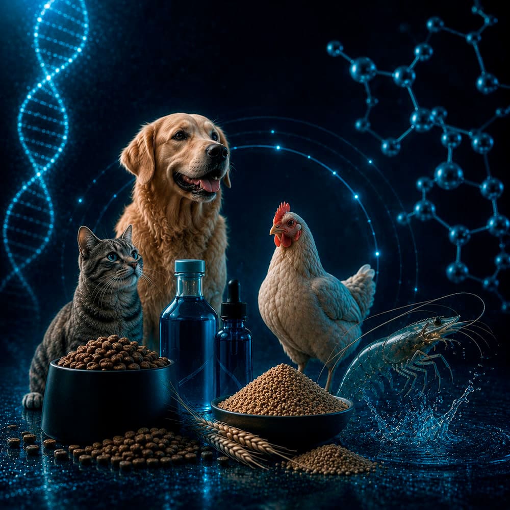 Precision ingredients for animal health