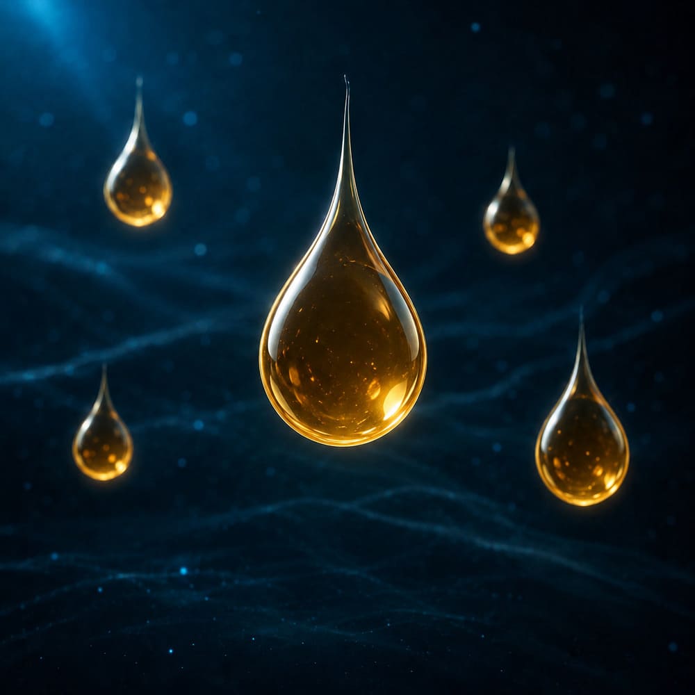 Functional lipids and omega oils
