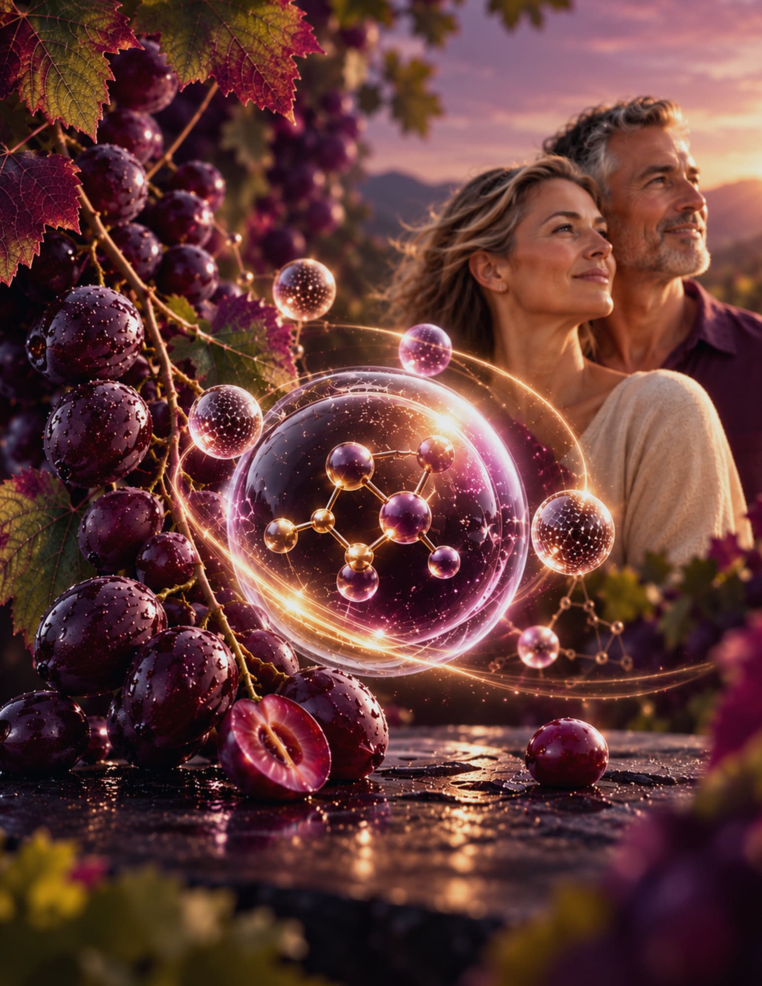 Trans-Resveratrol research spans healthy aging and cardiometabolic wellness
