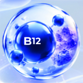 Supporting nutrients icon — vitamin B12