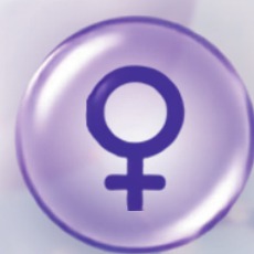 Women's support icon