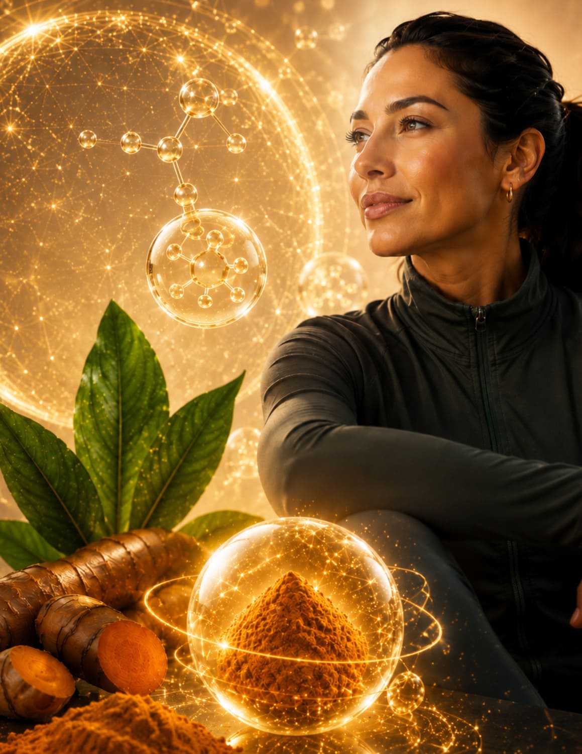 Curcumin research spans inflammatory response, antioxidant support and joint comfort