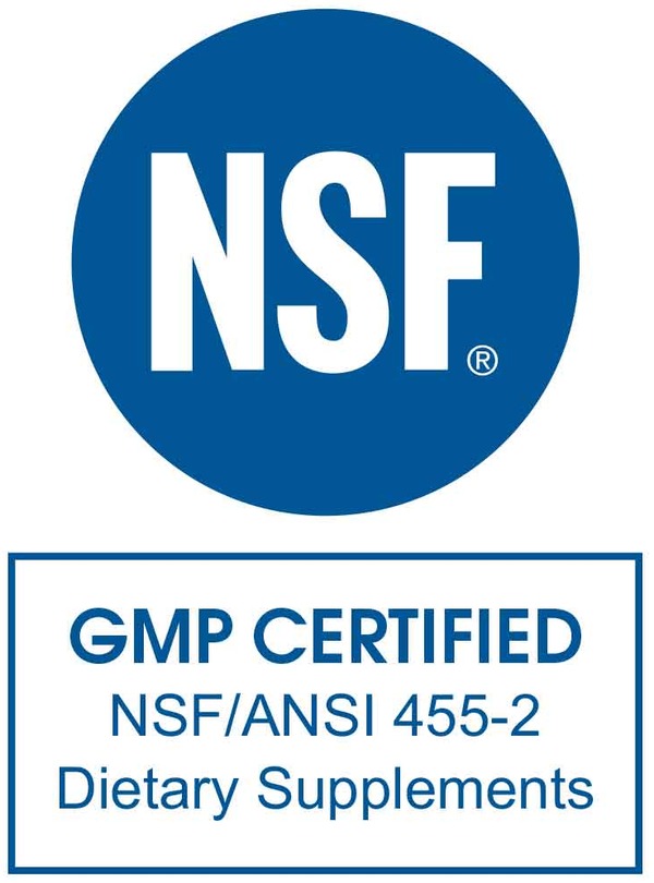 NSF GMP Certified, NSF/ANSI 455-2 Dietary Supplements